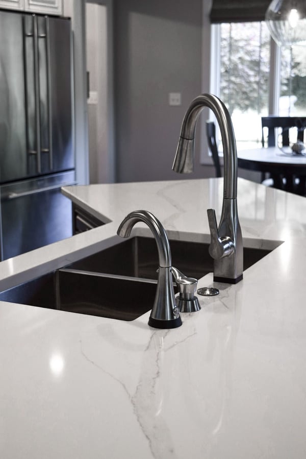 short-term care marble countertops
