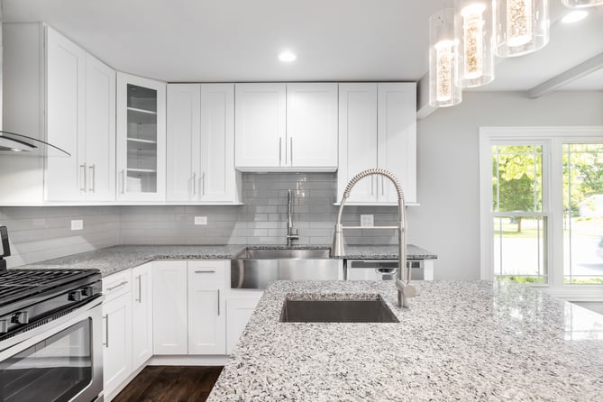 long term granite countertops care